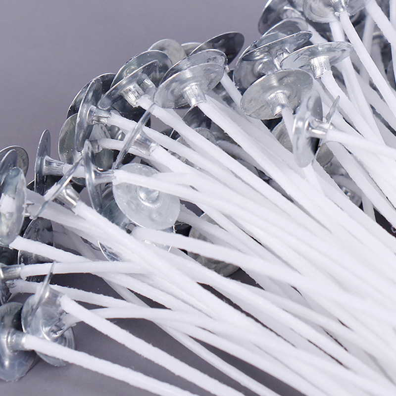 Соевая воскная асноўная папера шчыльна сплеценай свечкай кнот