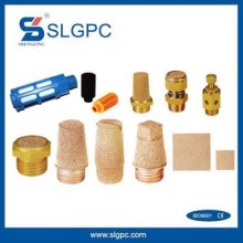 stainless steel muffler air silencer A pneumatic silencer