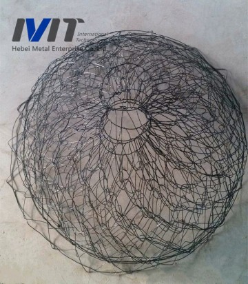 New design plant root protect mesh basket with high quality