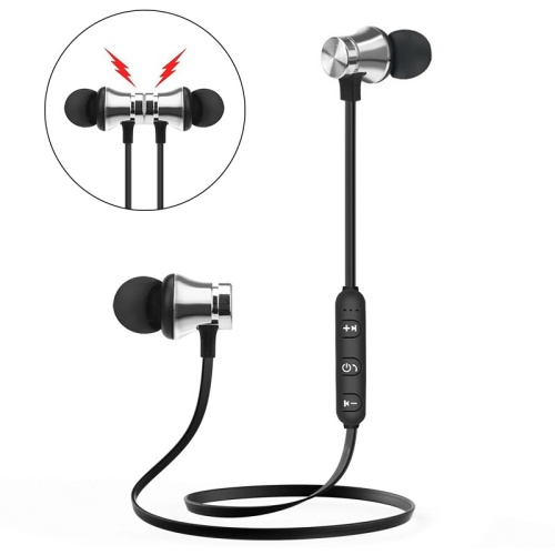 Magnetic Bluetooth Sports Menjalankan Earphone Nirkabel