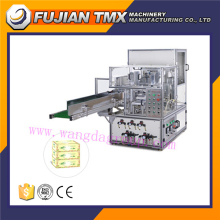 Good quality power saver conservation facial tissue carton box sealing machine