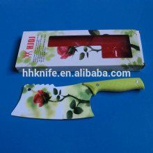 Colorful Stainless Steel Meat Knife/cleaver