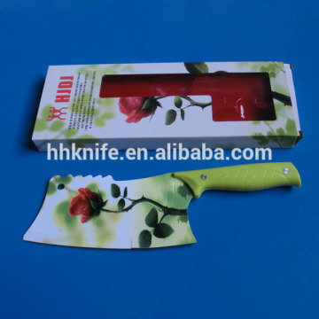 Colorful Stainless Steel Meat Knife/cleaver