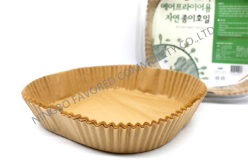 M size square silicone paper holder