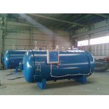 Autoclave cao su hơi nước 1,2 * 5M