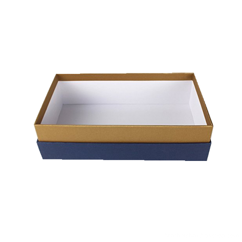 Handmade Paperboard Decorative Box with Lid