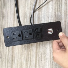 US Style Dual Power Outlet With Internet Connection
