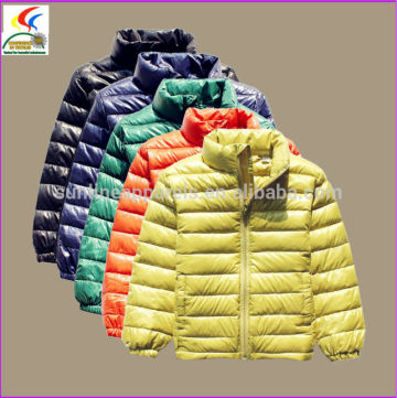 nylon fabric man down jacket for winters