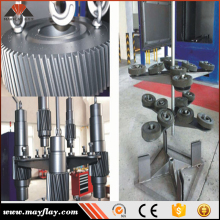 MAYFLAY Aluminum Wheel Polish Machine