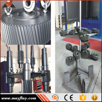 MAYFLAY Aluminum Wheel Polish Machine