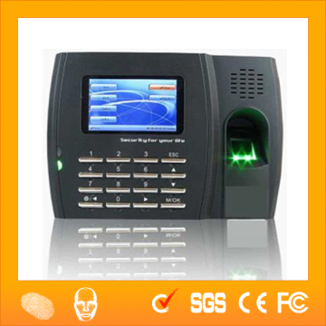TCP/IP Employee Management Fingerprint Punch Machine