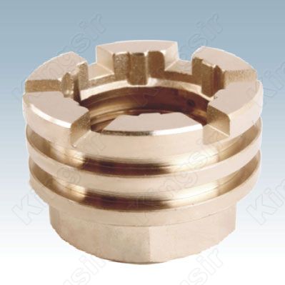 Vergulde interne Thread Pipe Fitting