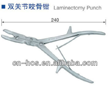 Laminectomy Punch,Bone Cutting Forceps,Orthopedic Surgical Instrument