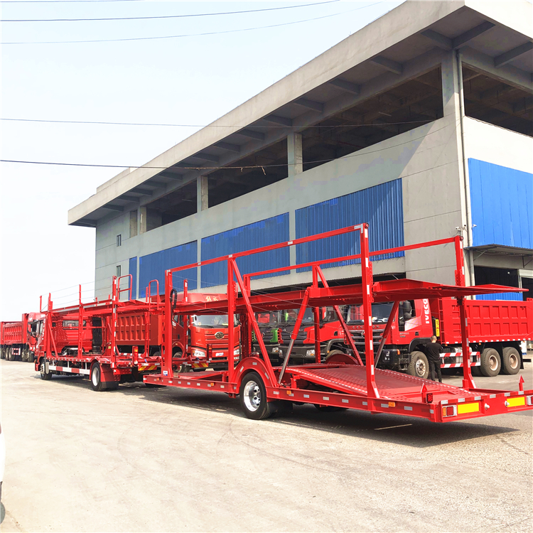 China Supplier 3 Axles Car Transport Car Carrier for sale