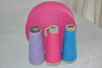 low twist circular knitting yarn