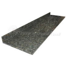 Verde Butterfly Granite Countertop, Kitchen Top