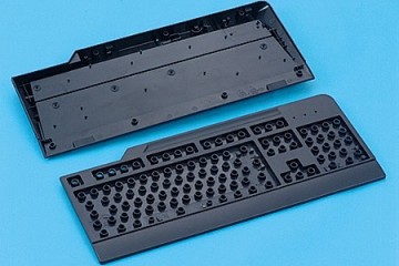 factory custom mould for plastic keyboard