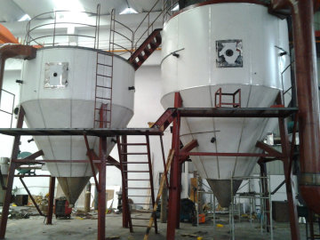 potassium hydrogen carbonate spray drying equipment