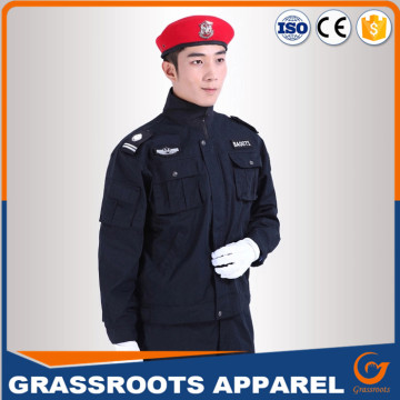 OEM custom security guard uniform high quality good design hot sale uniform