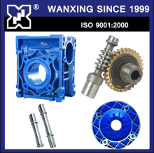 NMRV Worm Gearbox Housing with Input Flange and Side Cover