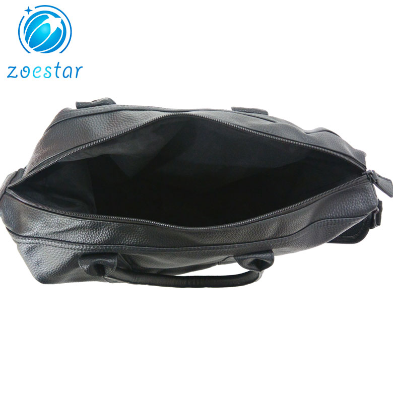 Fashion PU Leather Tote Handbag with Detachable Shoulder Strap Travel Daily Bag