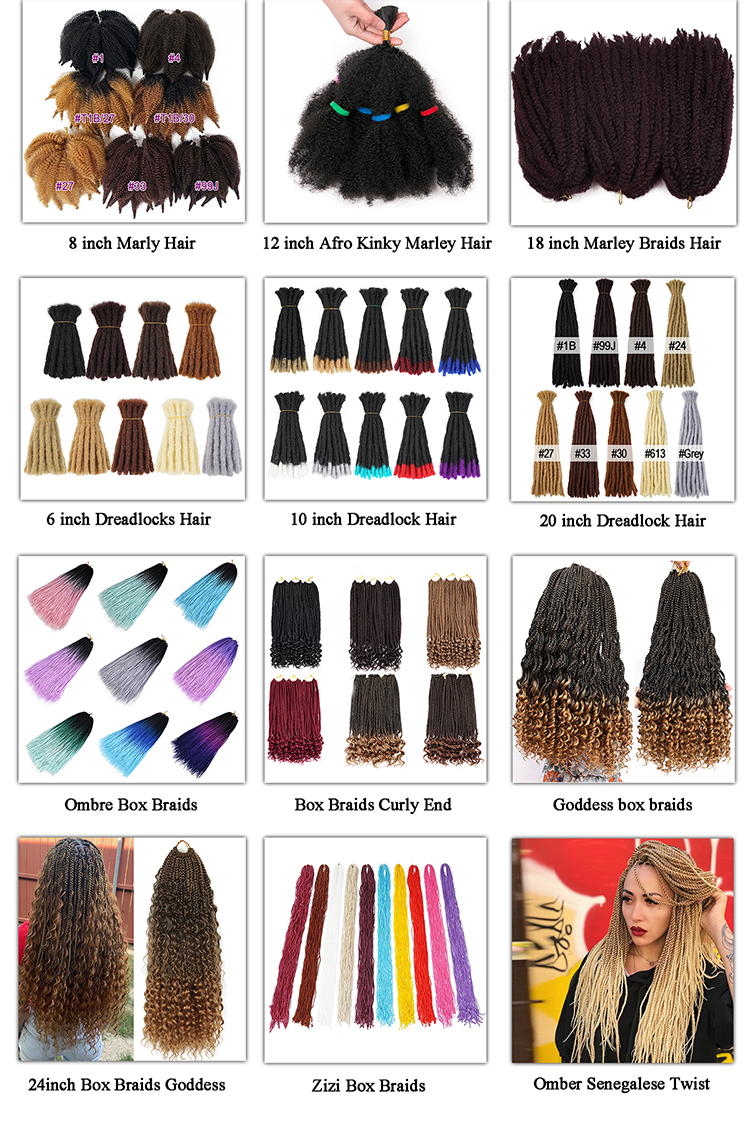 Cheap Synthetic Deep wave  Pre Toyotress Spring Twist Price Soft Passion twist hair Crochet hair extension for black women