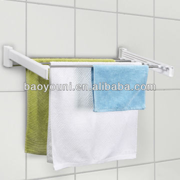 BAOYOUNI handmade towel rack folding towel rack 0802