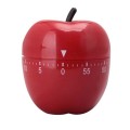 Owocowy Zegar Mechaniczny Czasomierz Apple Shape