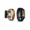 New Fashion The Lowest Price Smart Dual Headphone  Waterproof Touch fitness tracker ring