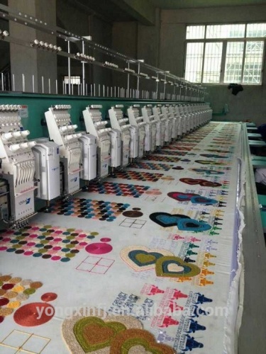 new fashion easy operation embroidery towel