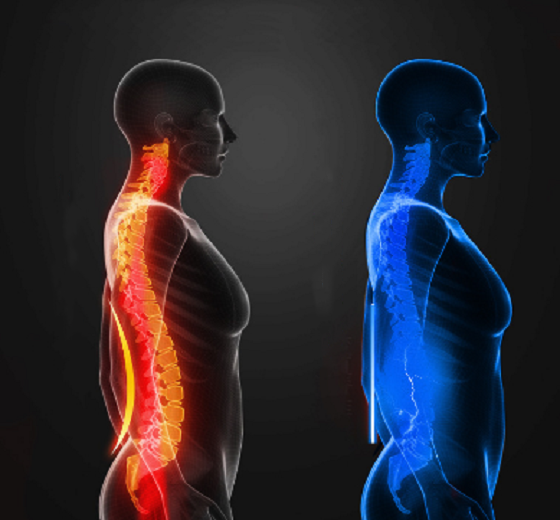 Back lumbar electric massager
