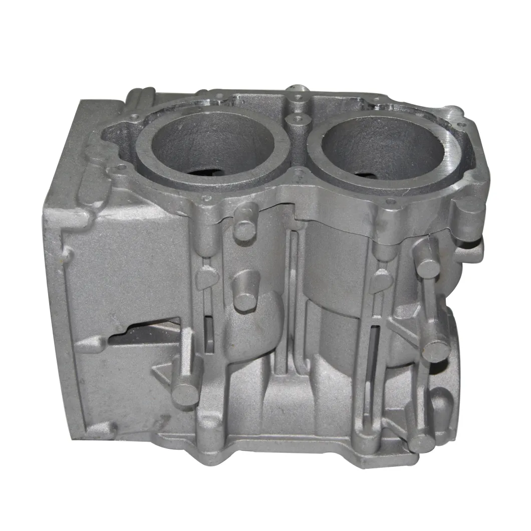 Aluminum Machining Casting Car Spare Parts Engine Cover