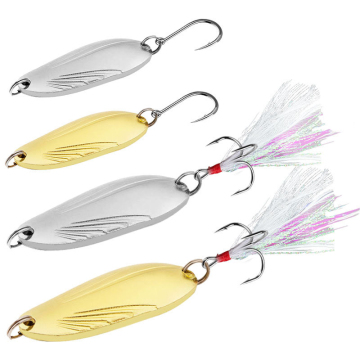 LP3004 Metal Lures - Vibration Baits for Shore Casting