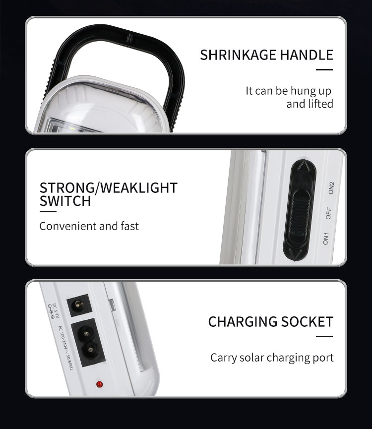 Portable Rechargeable SMD Emergency Light with Handle-714C-detail-6 Portable Rechargeable SMD Emergency Light with Handle-714C-detail-6