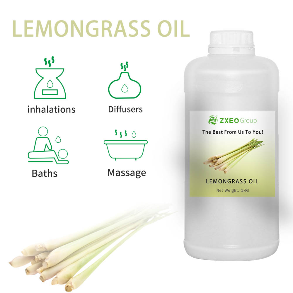 Fresh Lemongrass Essential Soap Fragrance Oil