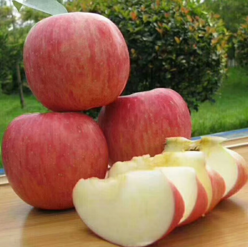 新鮮な果物は、クリスプと甘いリンゴを剥がす