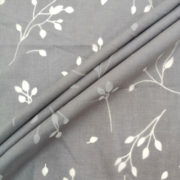 SISITEX Summer CVC Leaves Rotten Flower Fabric for Women's Clothing DIY Decorative Cloth SS18515-Y7