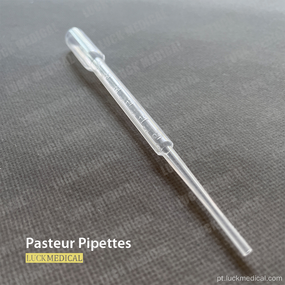 3ml Pasteur Pipete Plastic Plastic