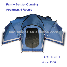 China multi people cheap family tents