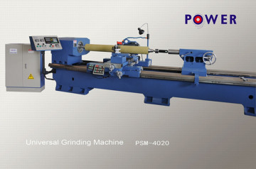 General Rubber Roller Grooving Machine