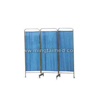Stainless steel three fold screen
