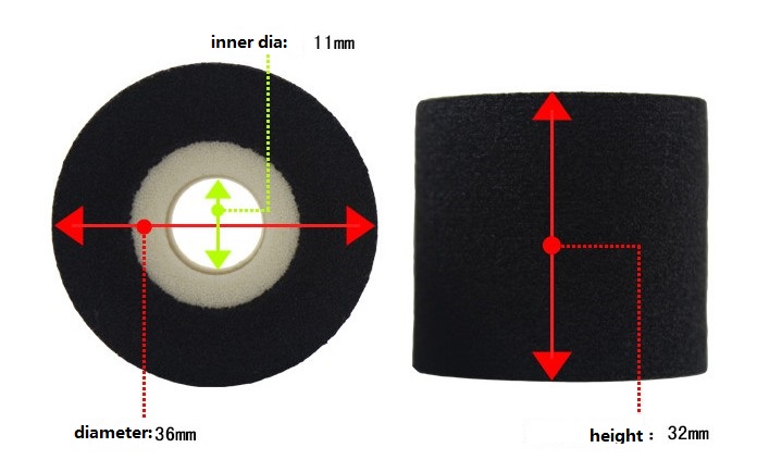 Batch Code Printing Coding Machine Price Black Hot Ink Roller