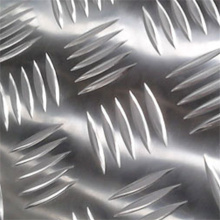 hot sale embossed/checkered 3&5 bars aluminum plate