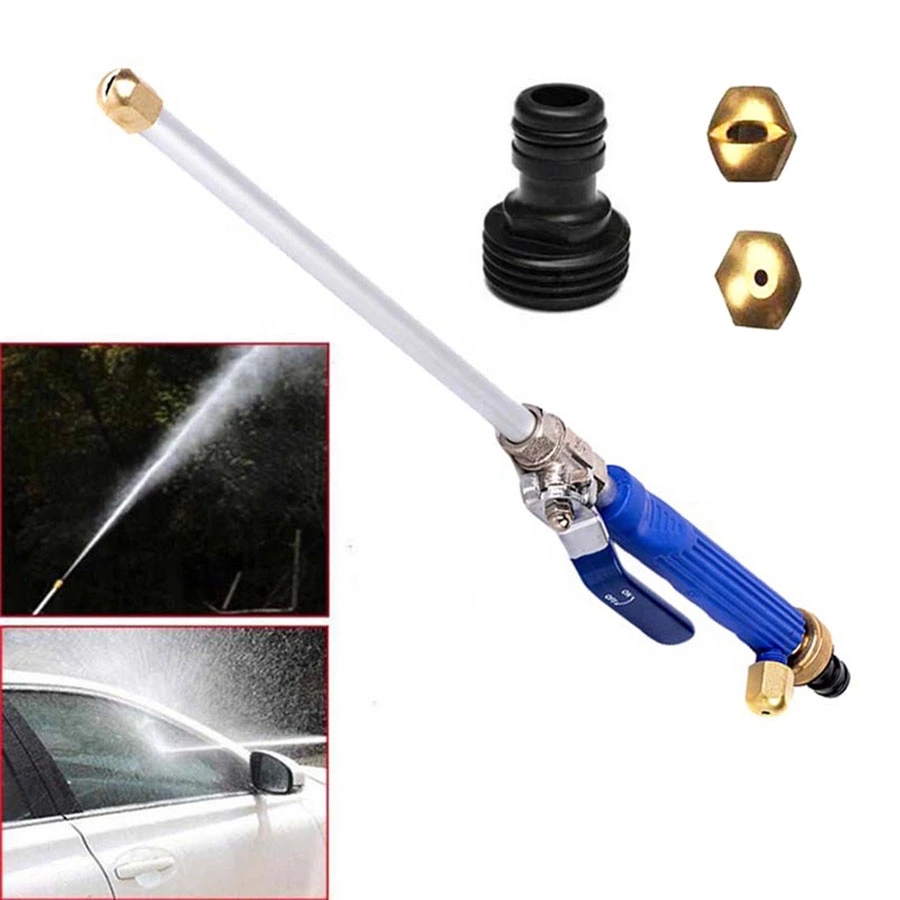 Garden Water Jet Pressure Washer  Pressure Water Gun Metal Water Gun High Pressure Power Car Washer Spray Car Washing Tools