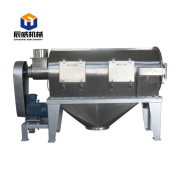 centrifugal airflow sieve screen sifter for rubber powder