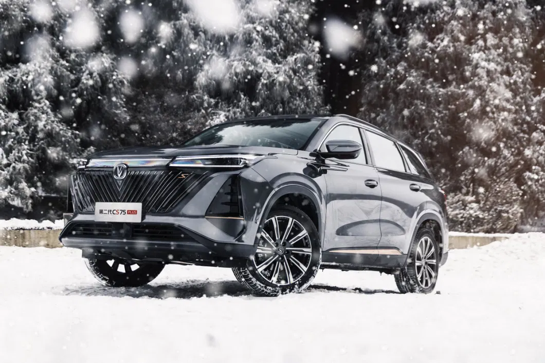Changan Car CS75 Plus Cheapest Compact SUV Petrol Engine Max Speed 180km/H 7 Speed Dual Clutch Made in China