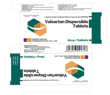 Valsartan Dispersible Tablets