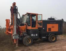 County Road Construction Pile Driver