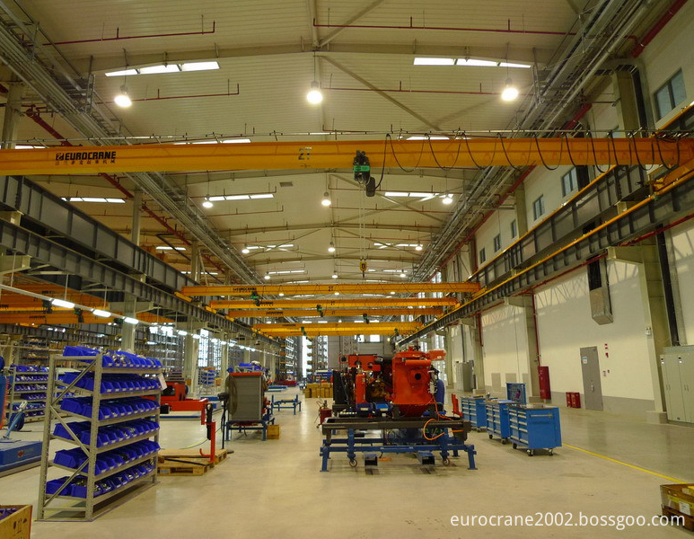 Best 10 Ton Bridge Crane