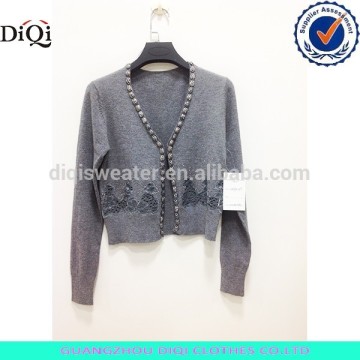 cheap price Women Cashmere Short cardigan